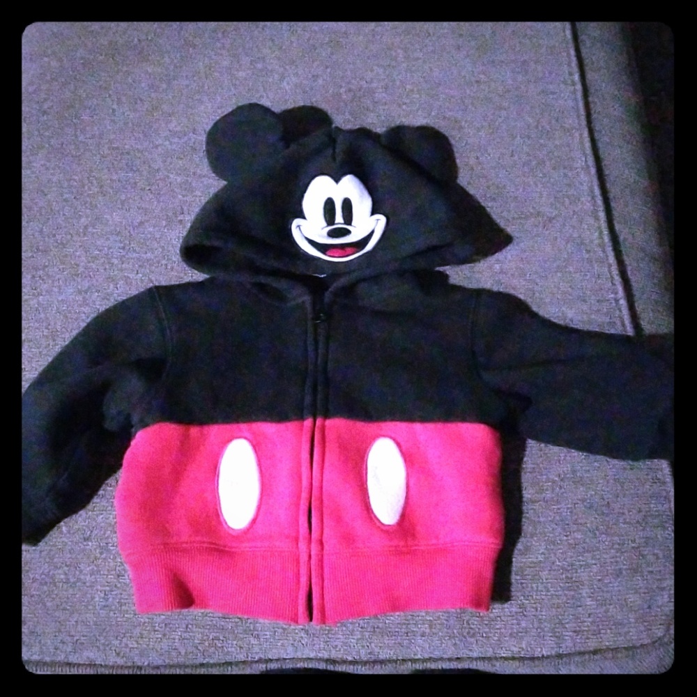 Mickey Mouse zip up